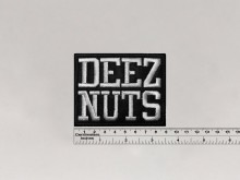 Нашивка Deez Nuts