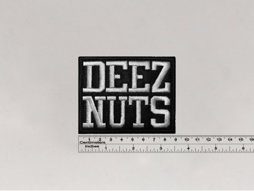 Нашивка Deez Nuts