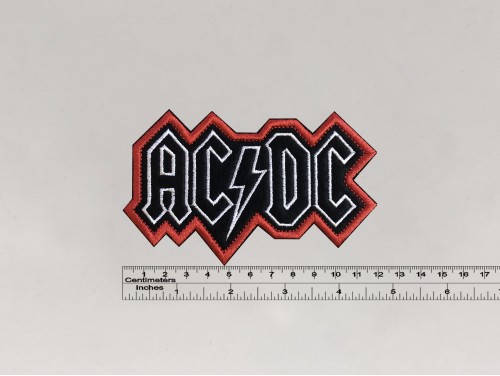 Нашивка AC/DC (ACDC)