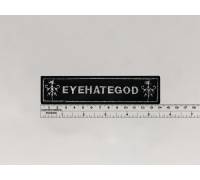 Нашивка Eyehategod