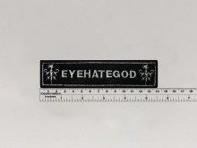 Нашивка Eyehategod