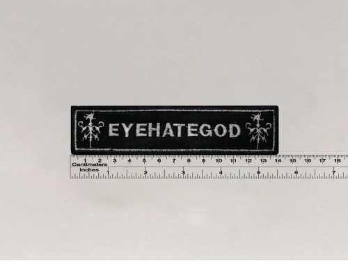 Нашивка Eyehategod