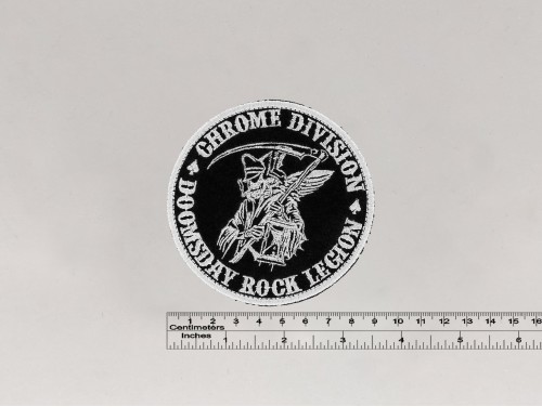 Нашивка Chrome Division