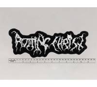 Большая нашивка Rotting Christ