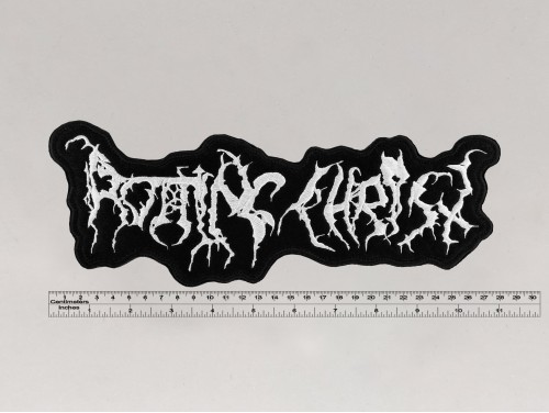 Большая нашивка Rotting Christ