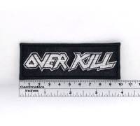 Нашивка Overkill