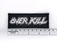 Нашивка Overkill