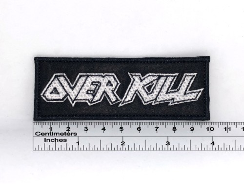 Нашивка Overkill