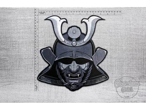 Большая нашивка Самурай