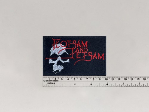 Нашивка Flotsam and Jetsam