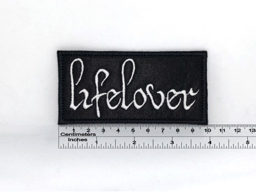 Нашивка Lifelover