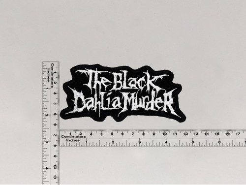 Нашивка The Black Dahlia Murder