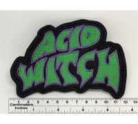 Нашивка Acid Witch