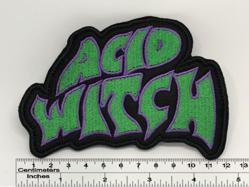 Нашивка Acid Witch