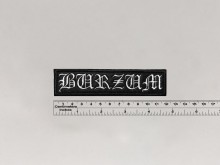 Нашивка Burzum