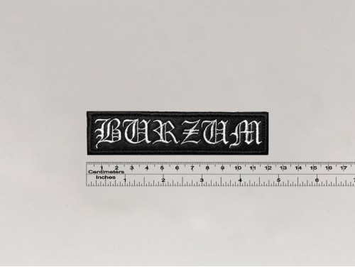 Нашивка Burzum