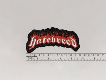 Нашивка Hatebreed