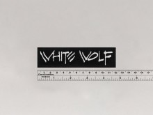Нашивка White Wolf