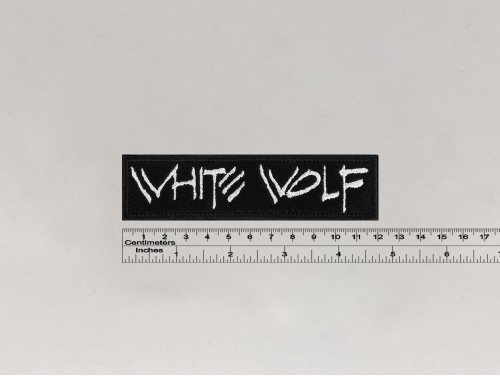 Нашивка White Wolf