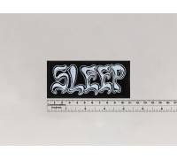 Нашивка Sleep