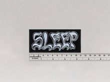 Нашивка Sleep