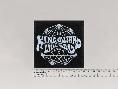 Нашивка King Gizzard & the Lizard Wizard
