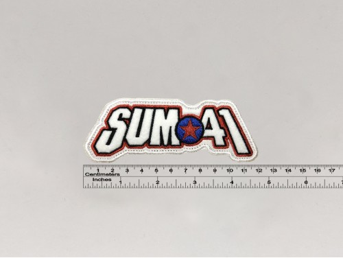 Нашивка Sum41