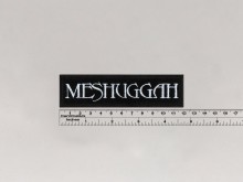 Нашивка Meshuggah