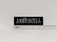Нашивка Moonspell - Night Eternal