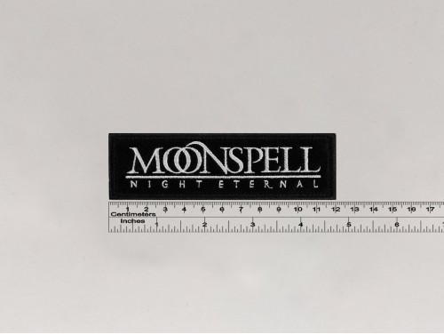 Нашивка Moonspell - Night Eternal