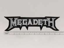 Большая нашивка Megadeth