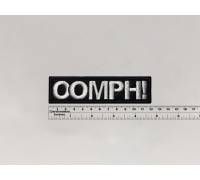 Нашивка Oomph!