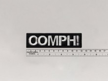 Нашивка Oomph!