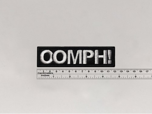 Нашивка Oomph!