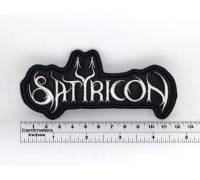 Нашивка Satyricon