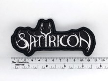 Нашивка Satyricon