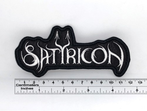 Нашивка Satyricon