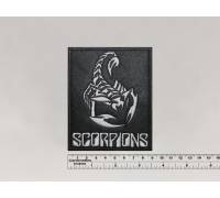 Нашивка Scorpions