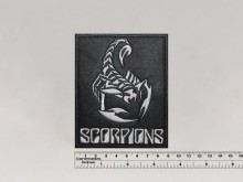 Нашивка Scorpions