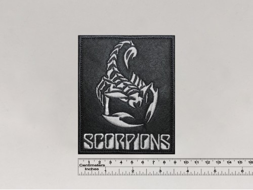 Нашивка Scorpions