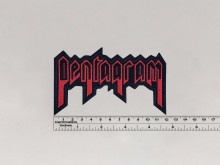 Нашивка Pentagram