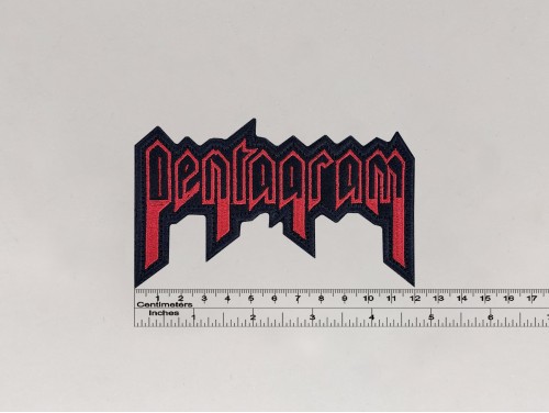 Нашивка Pentagram