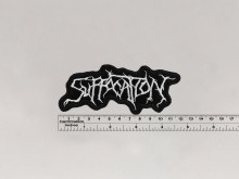 Нашивка Suffocation