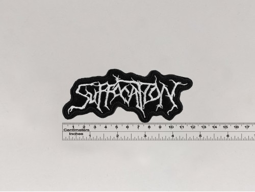 Нашивка Suffocation