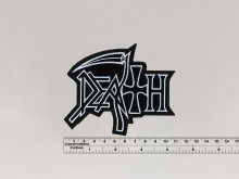 Нашивка Death
