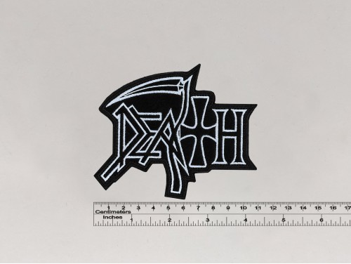 Нашивка Death