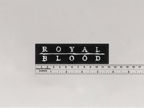 Нашивка Royal Blood