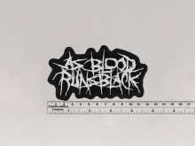 Нашивка As Blood Runs Black