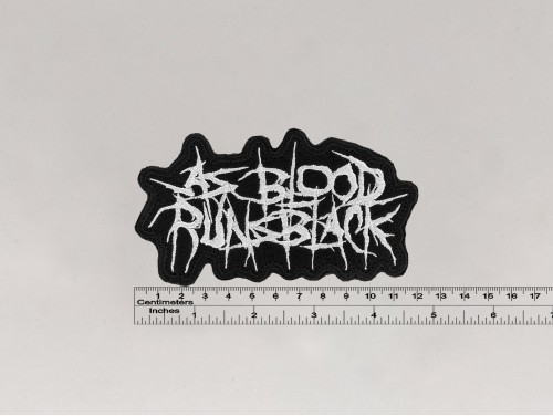 Нашивка As Blood Runs Black