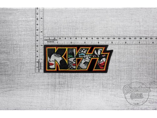 Нашивка Kiss